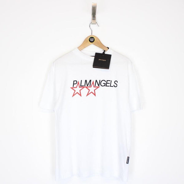 Palm Angels Racing Star T-Shirt XS