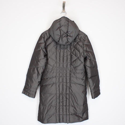 Moncler Long Down Coat Small