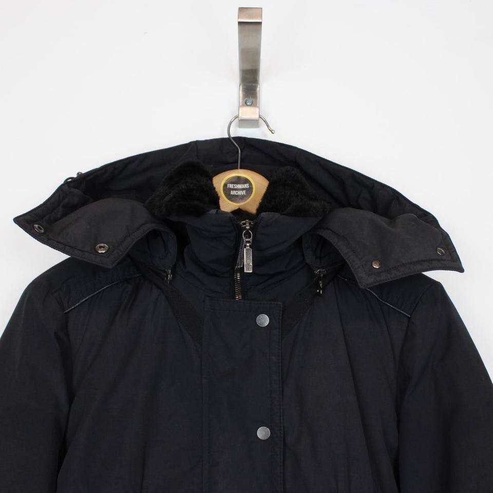 Vintage Moncler Long Down Coat Medium