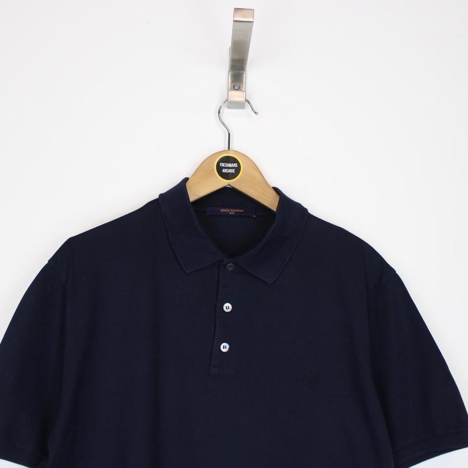 Louis Vuitton Pique Polo Shirt Large