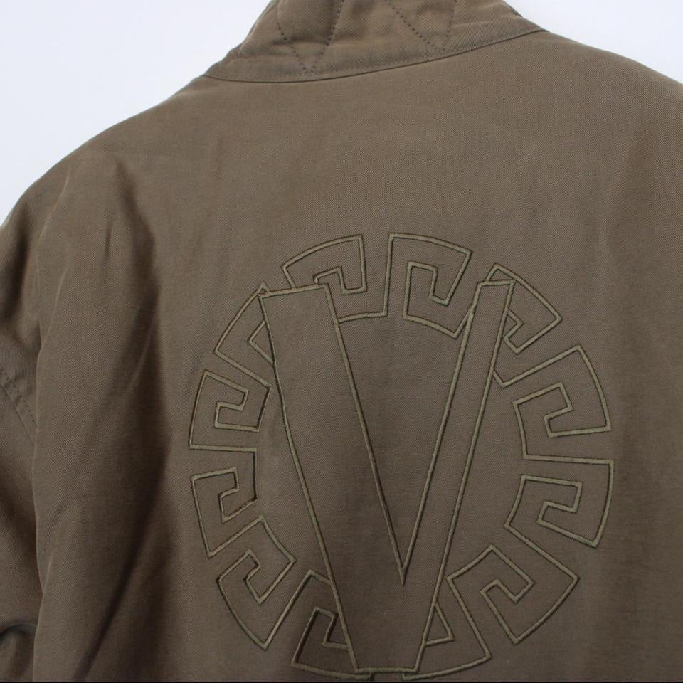 Versace Collection Reversible Bomber Jacket Large
