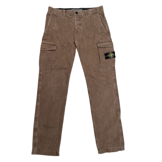 Stone Island AW 2012 Slim Fit Cargo Trousers Medium