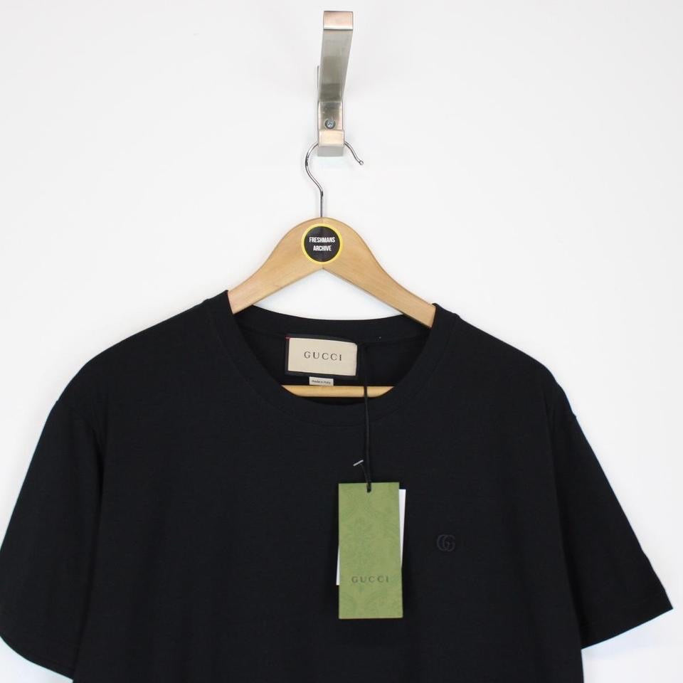 Gucci Interlocking Double G T-Shirt Small