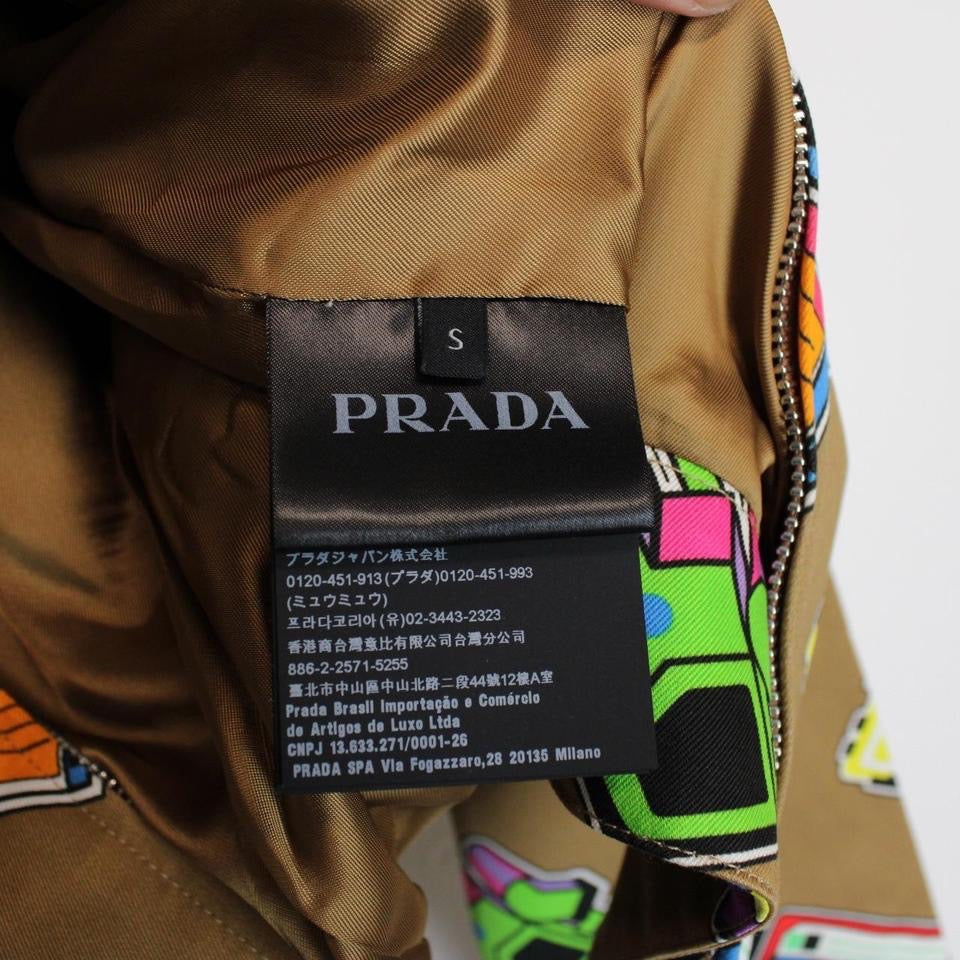 Prada 2019 Cassette Coach Jacket Small