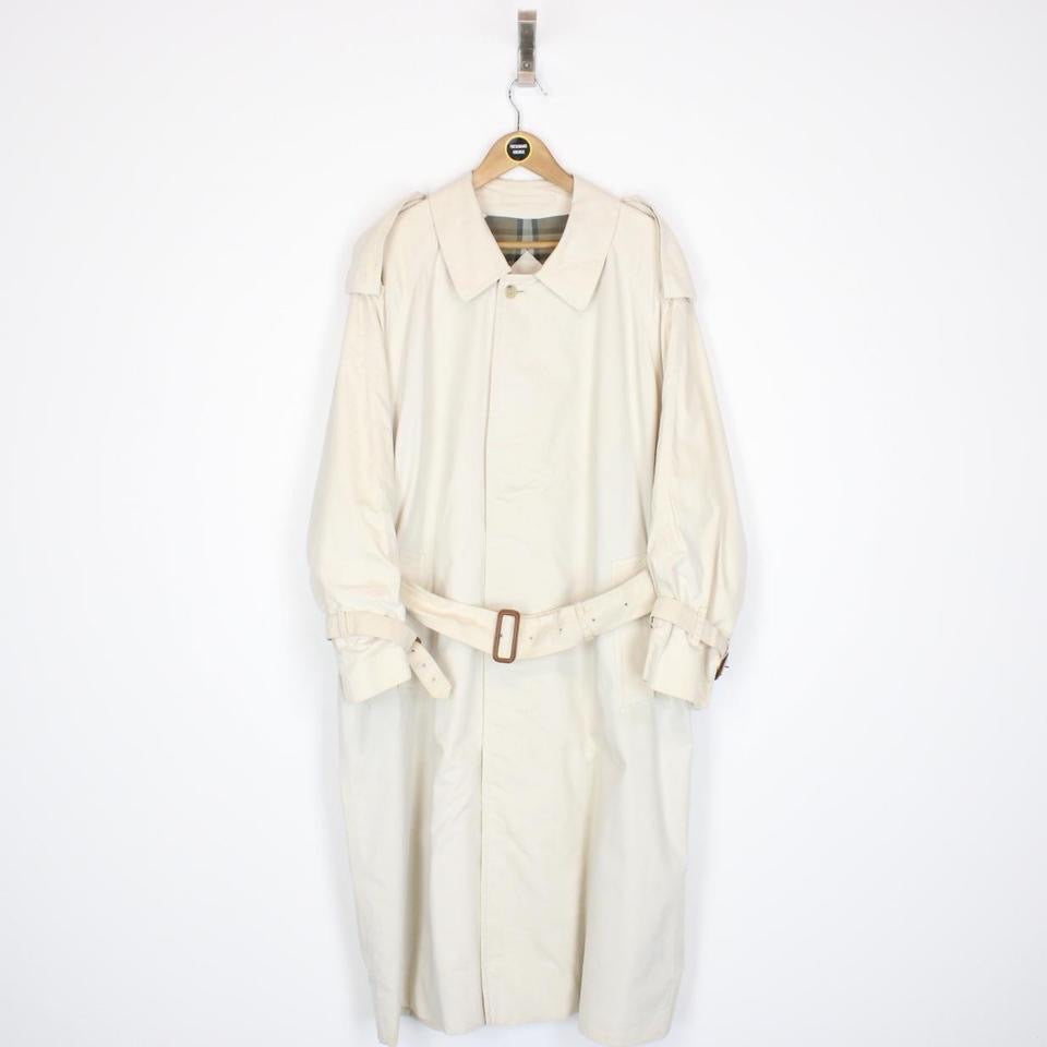 Old burberry trench coat sale