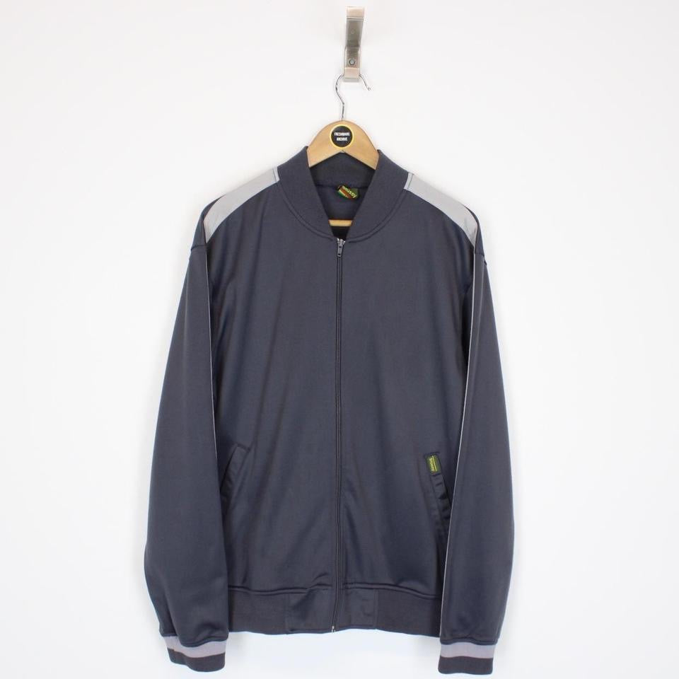 Vintage Stussy Jamaica Track Jacket XL – Freshmans Archive