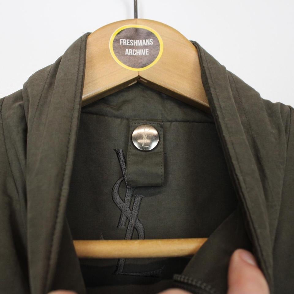 Vintage Yves Saint Laurent Coat XL
