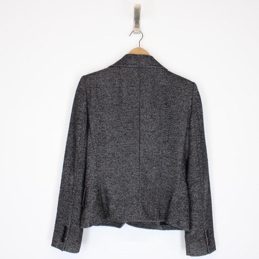 Dolce & Gabbana Alpaca Wool Jacket Medium