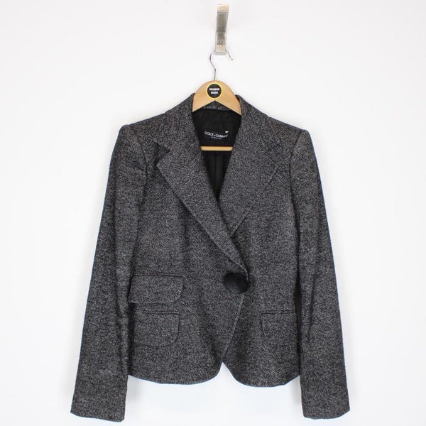 Dolce & Gabbana Alpaca Wool Jacket Medium