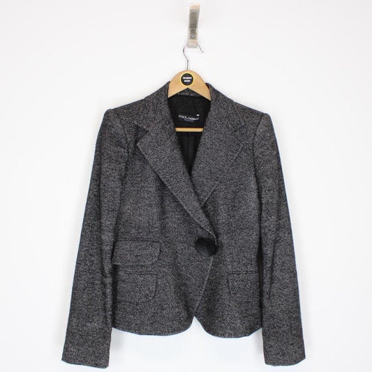 Dolce & Gabbana Alpaca Wool Jacket Medium