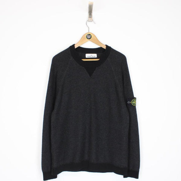 Stone Island AW 2017 Wool Knit Jumper Large