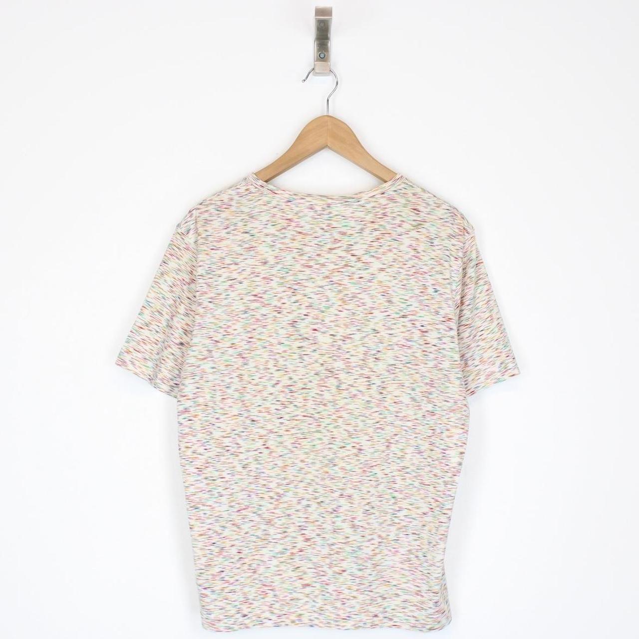 Missoni Multicoloured Short Sleeve Cotton T-Shirt