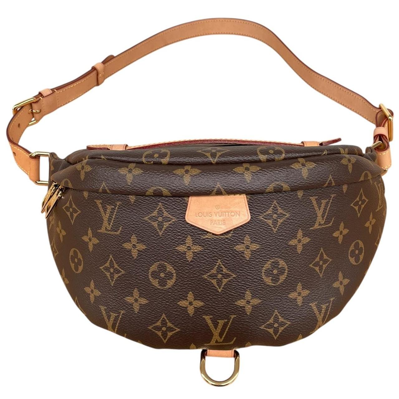Louis Vuitton 2020 Brown Monogram Coated Canvas Bum Bag