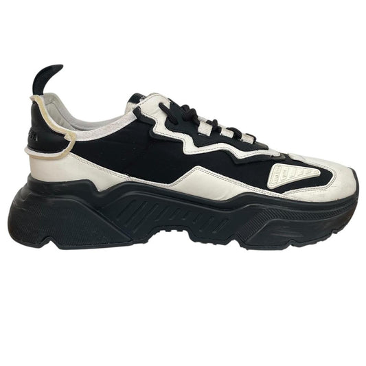 Dolce & Gabbana Black and White Daymaster Trainers
