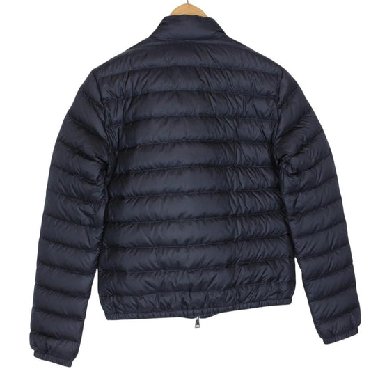 Moncler Lans Navy Blue Quilted Down Jacket