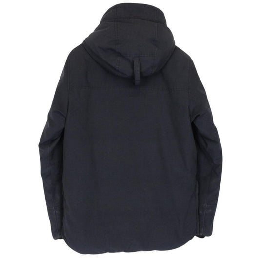 Canada Goose Navy Blue Full Zip Maitland Down Jacket