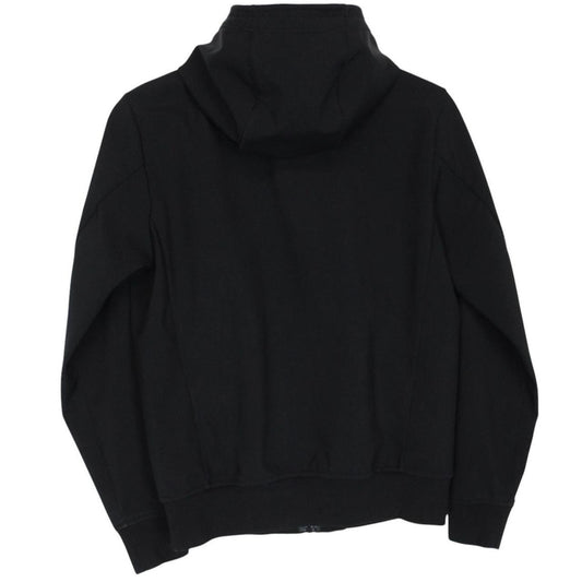 Stone Island Junior Black Full Zip Soft Shell Jacket