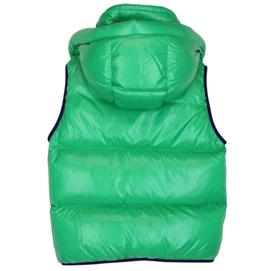 Moncler Green Genius 1952 Lorent Hooded Down Gilet / Bodywarmer