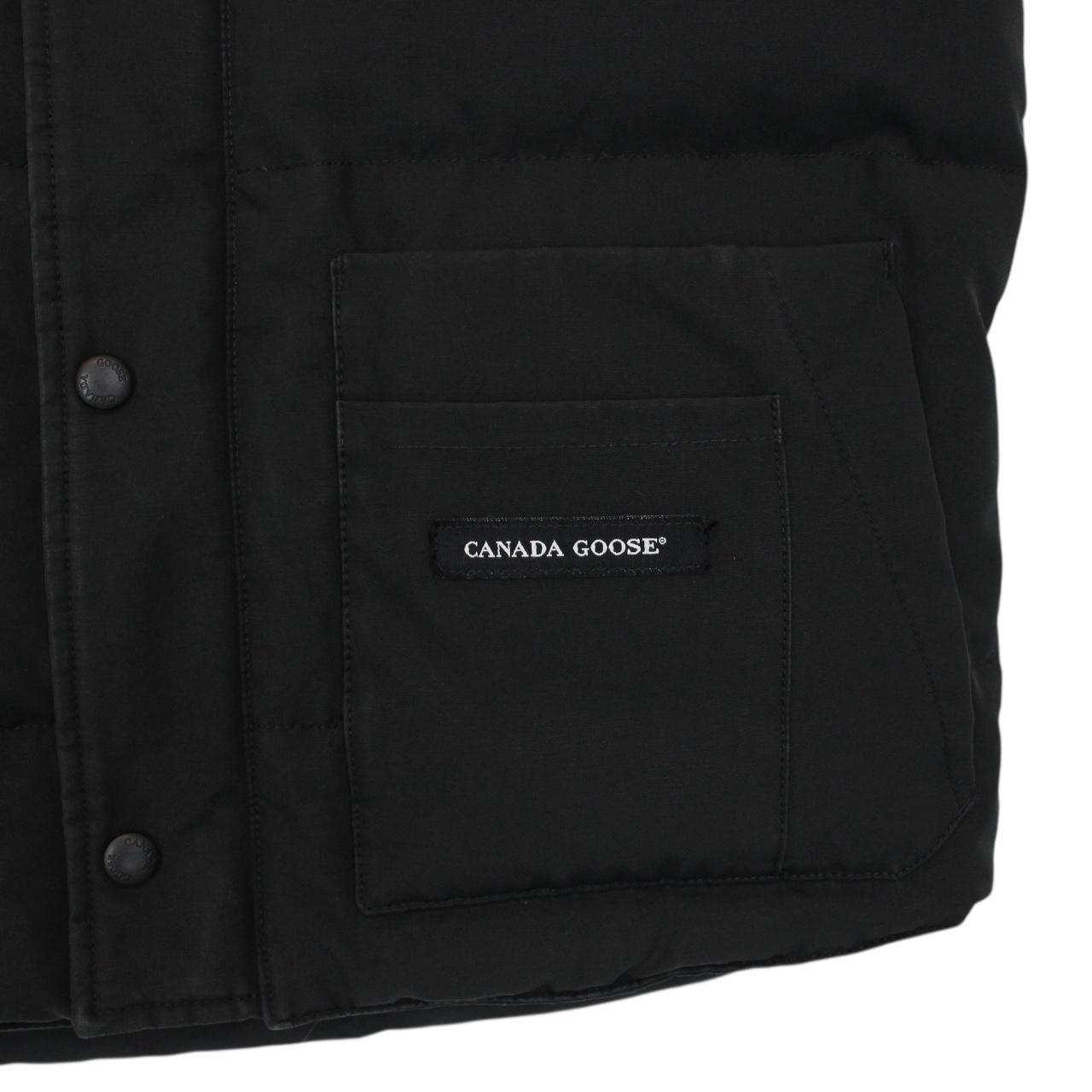Canada Goose Freestyle Black Down Gilet / Bodywarmer