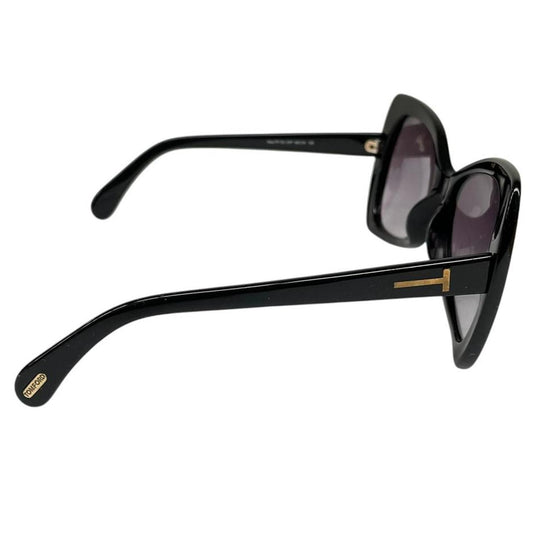 Tom Ford Black TF175 Butterfly Oversized Sunglasses