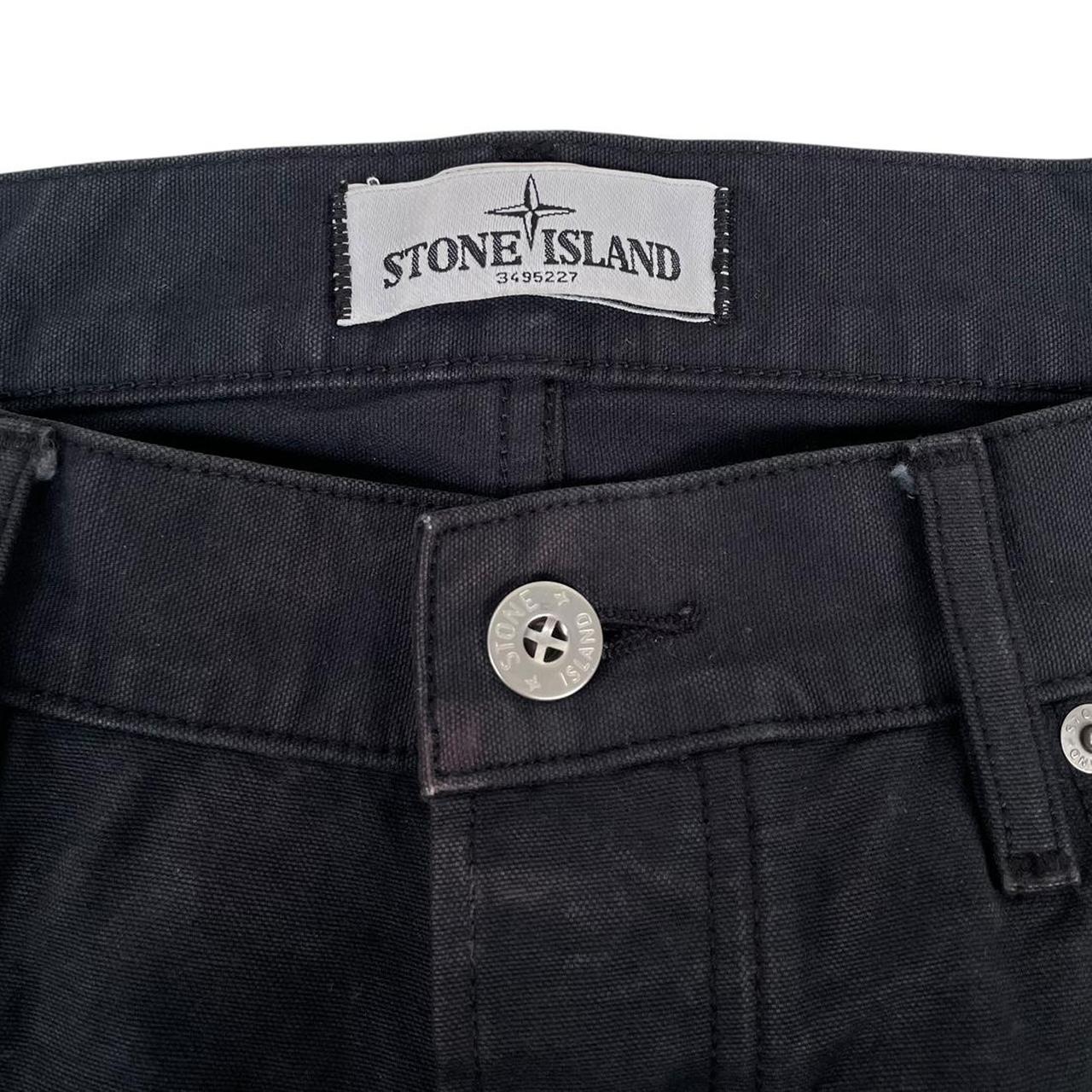 Stone Island AW 2012 Black RE-T Fit Denim Jeans
