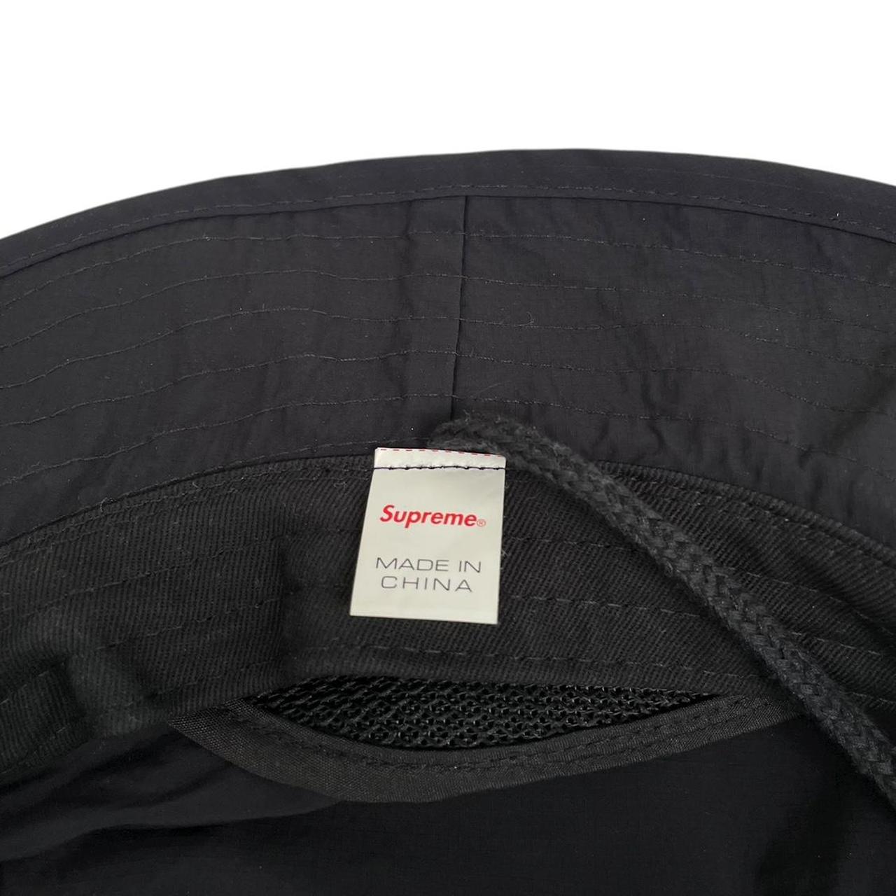 Supreme Black Flags Boonie Bucket Hat