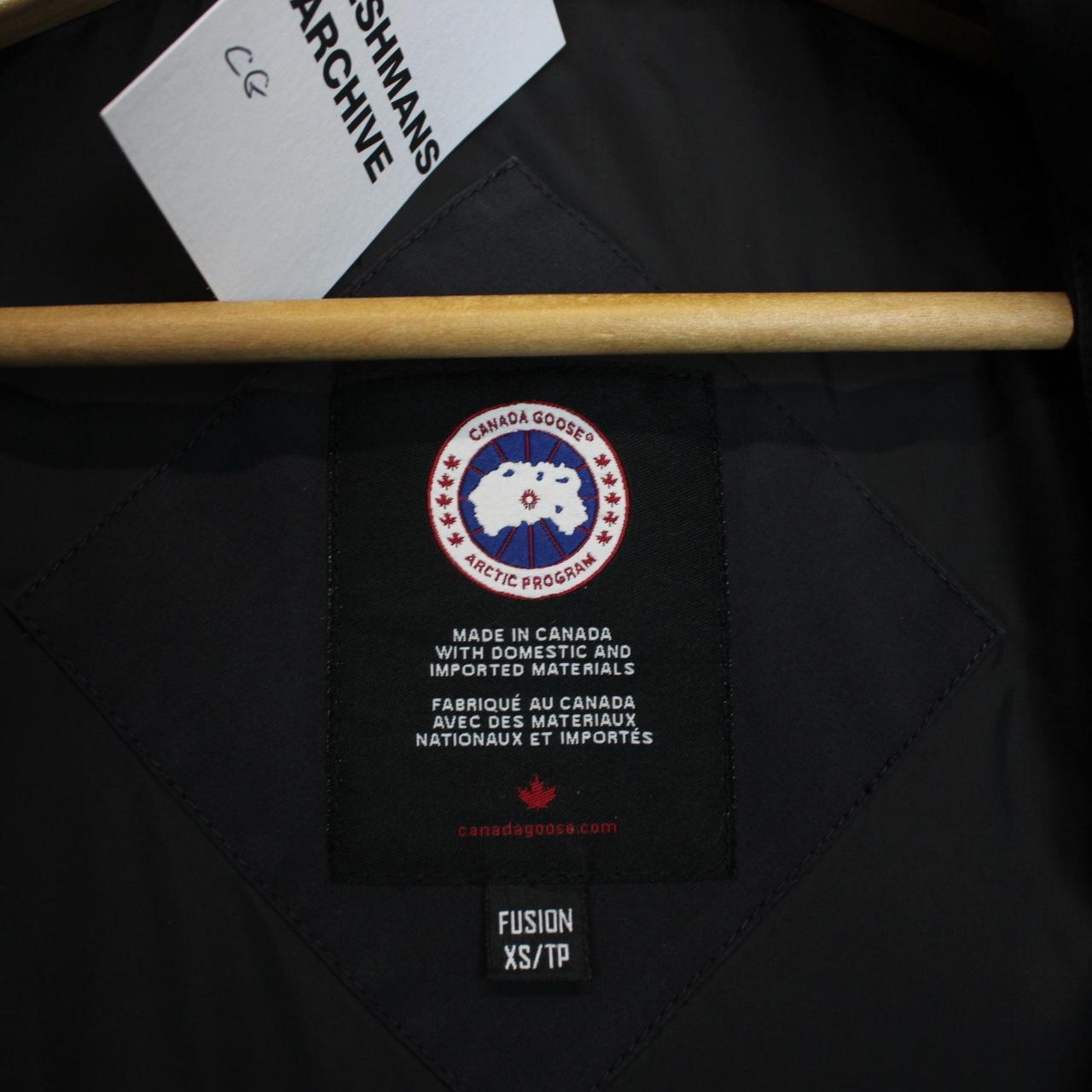 Canada Goose Navy Blue Wyndham Down Jacket