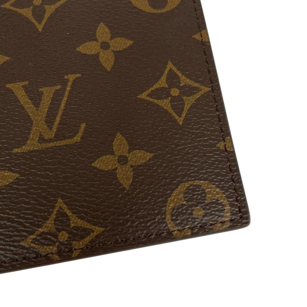 Louis Vuitton Brown Monogram Coated Canvas Pochette Felicie Zipped Insert
