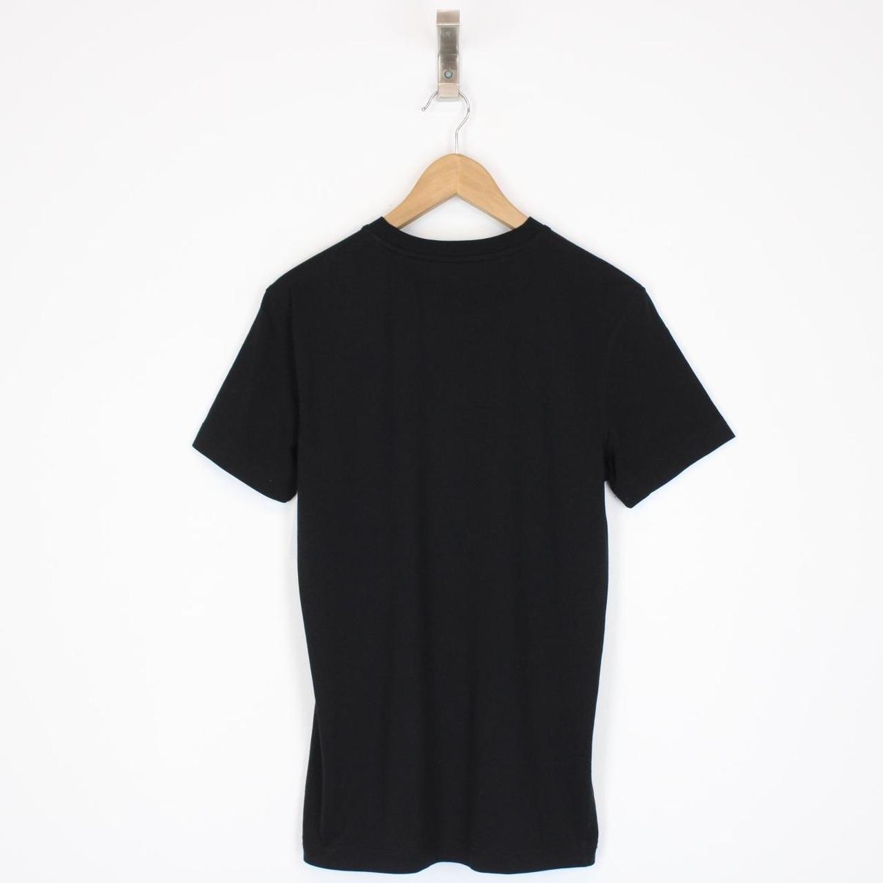 Alexander McQueen Black and Orange She-Devil Short Sleeve T-Shirt