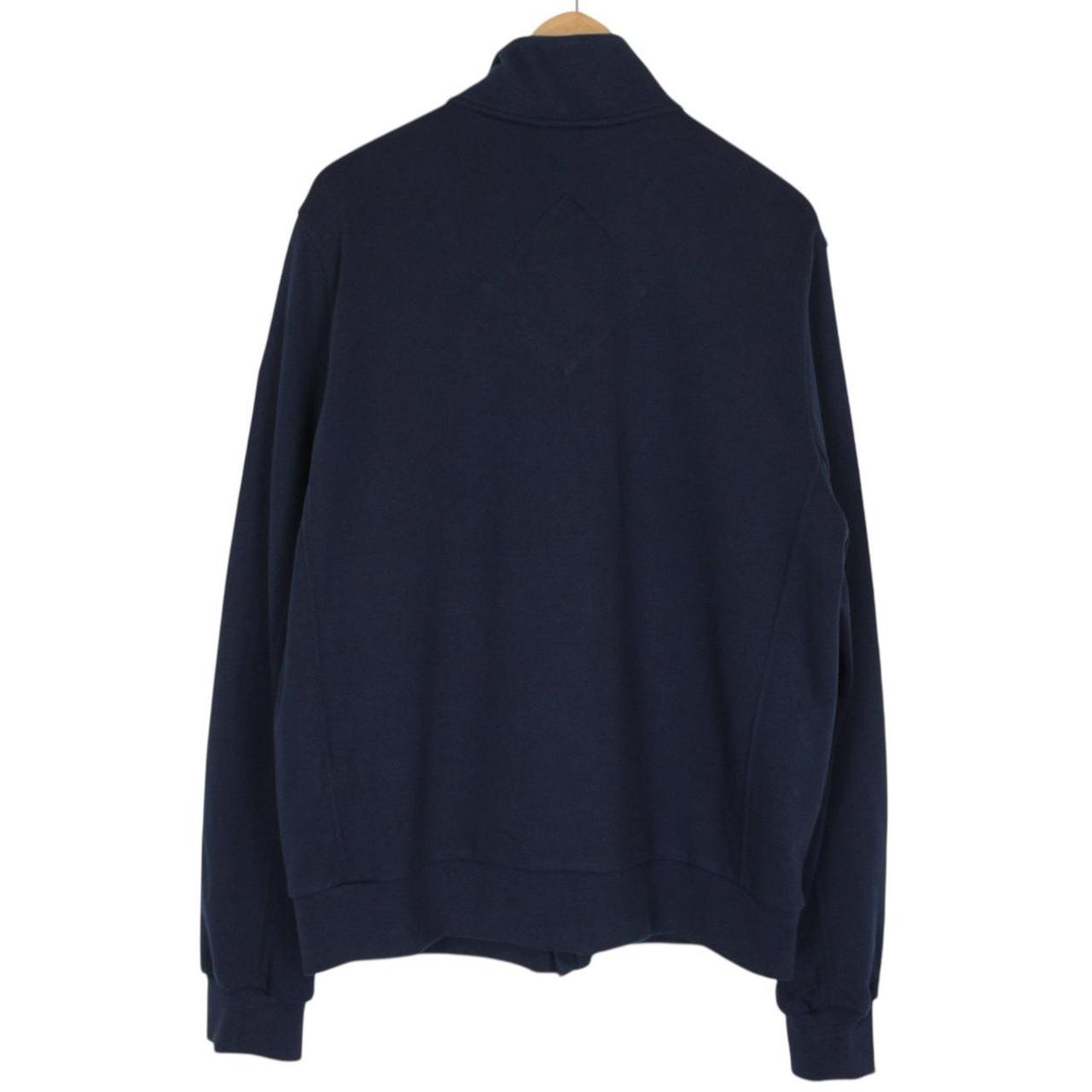 Canada Goose Navy Blue Huron Hybridge Down Quilted Jacket