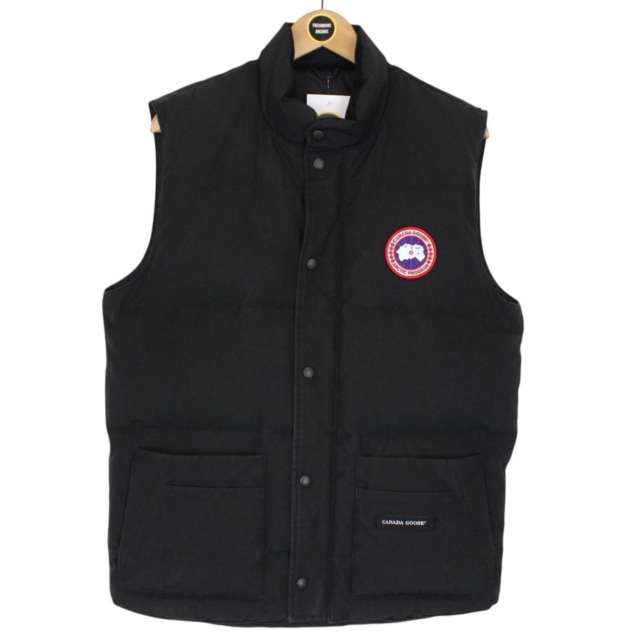Canada Goose Freestyle Black Down Gilet / Bodywarmer
