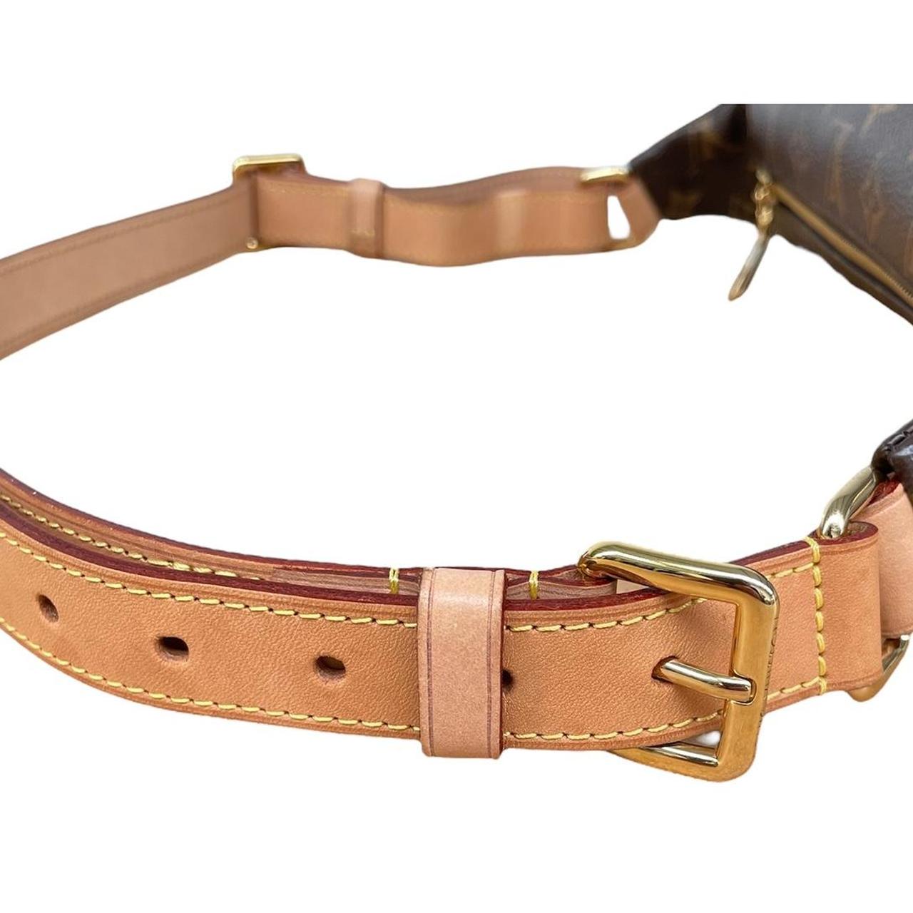 Louis Vuitton 2020 Brown Monogram Coated Canvas Bum Bag