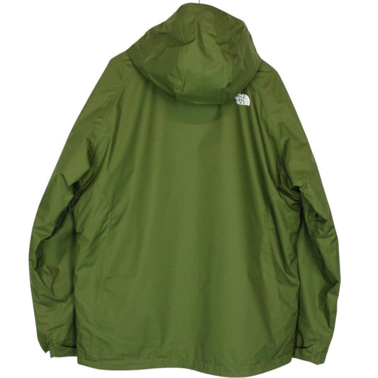 The North Face Modis Triclimate 3-in-1 Green Full Zip Waterproof Jacket