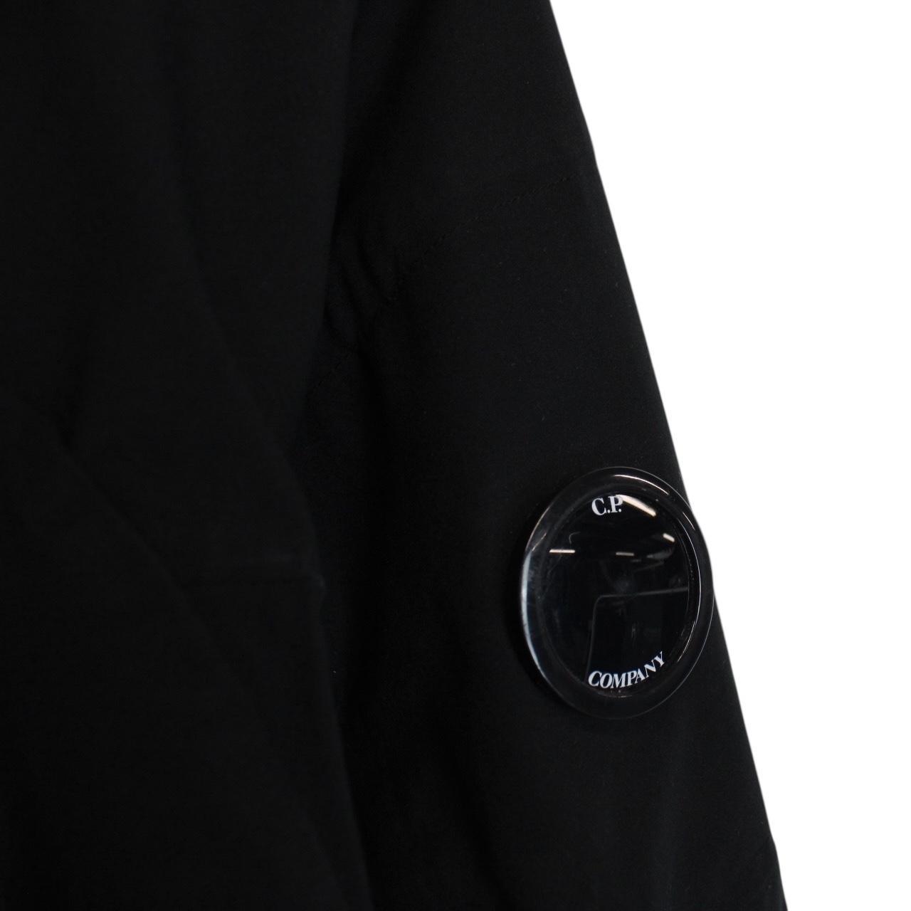 CP Company Pro-Tek Black Full Zip Waterproof Lens Jacket