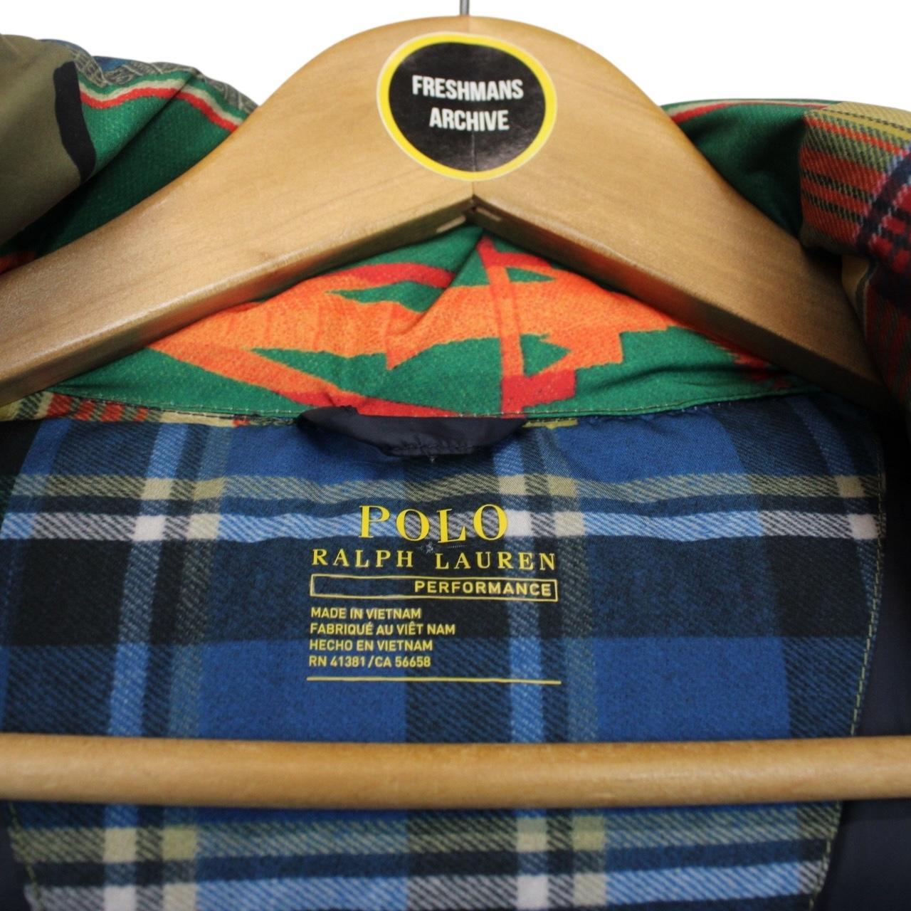 Polo Ralph Lauren Multicoloured Patchwork Down Gilet / Bodywarmer