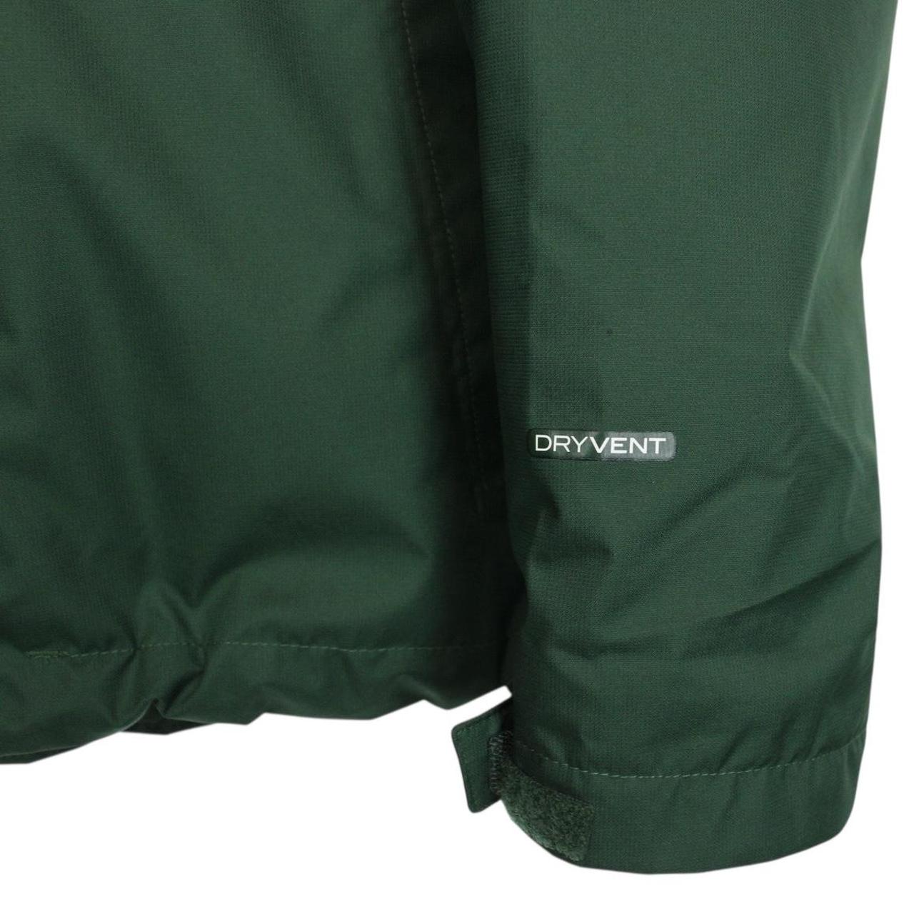 The North Face Modis Triclimate 3-in-1 Green and Blue Full Zip Waterproof Jacket