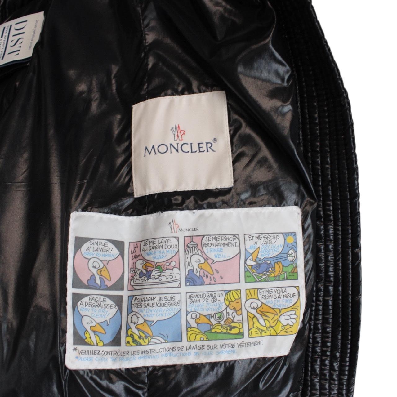 Moncler Akebia Black Full Zip Hooded Down Jacket