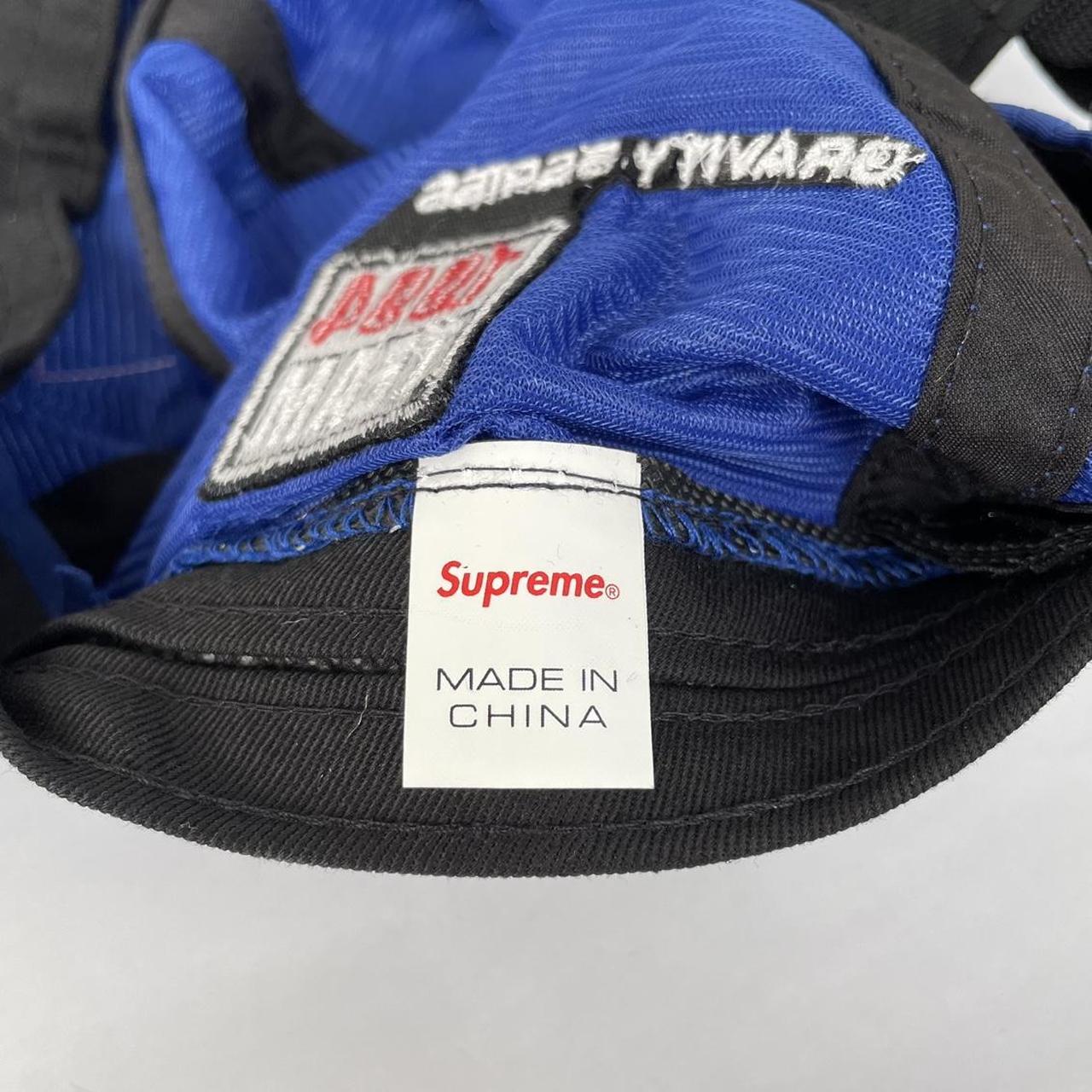 Supreme 2020 Blue World Famous Trial 5 Panel Camp Baseball Cap
