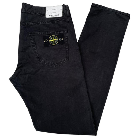Stone Island AW 2013 Black RE-T Fit Trousers