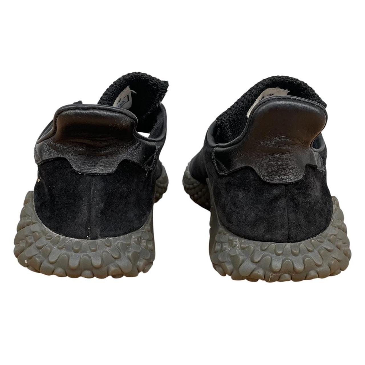 Adidas Black and Grey Kamanda Trainers