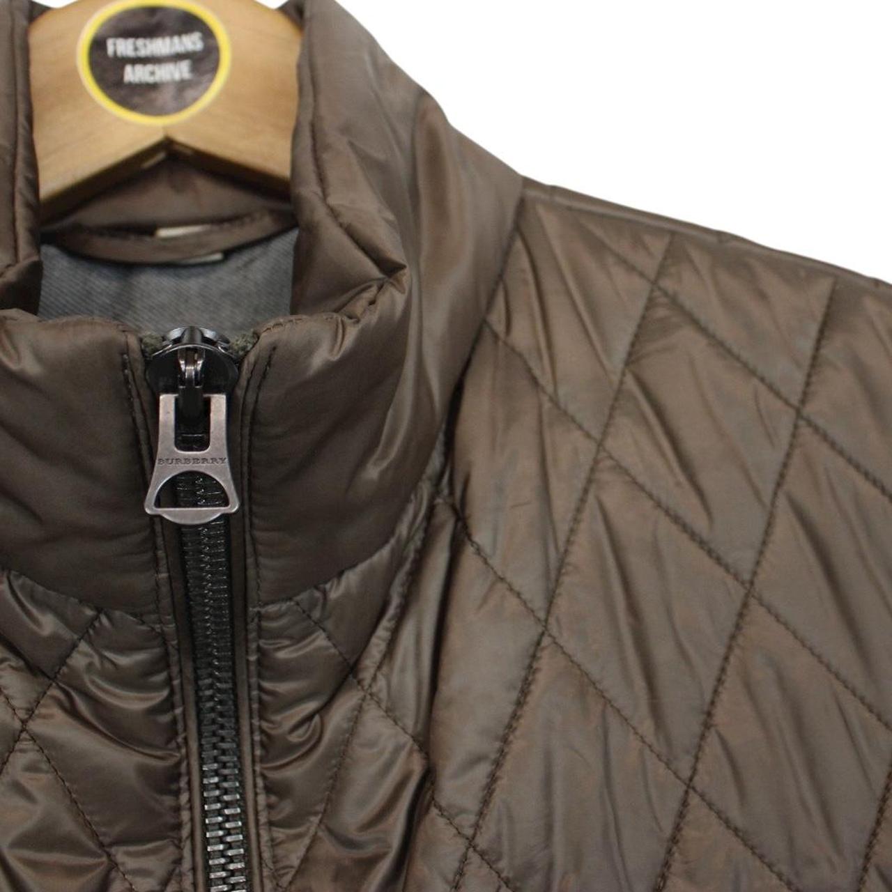 Burberry Brit Brown Quilted Gilet / Bodywarmer