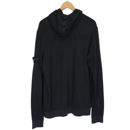 Stone Island SS 2013 Black Cotton Hoodie Jumper