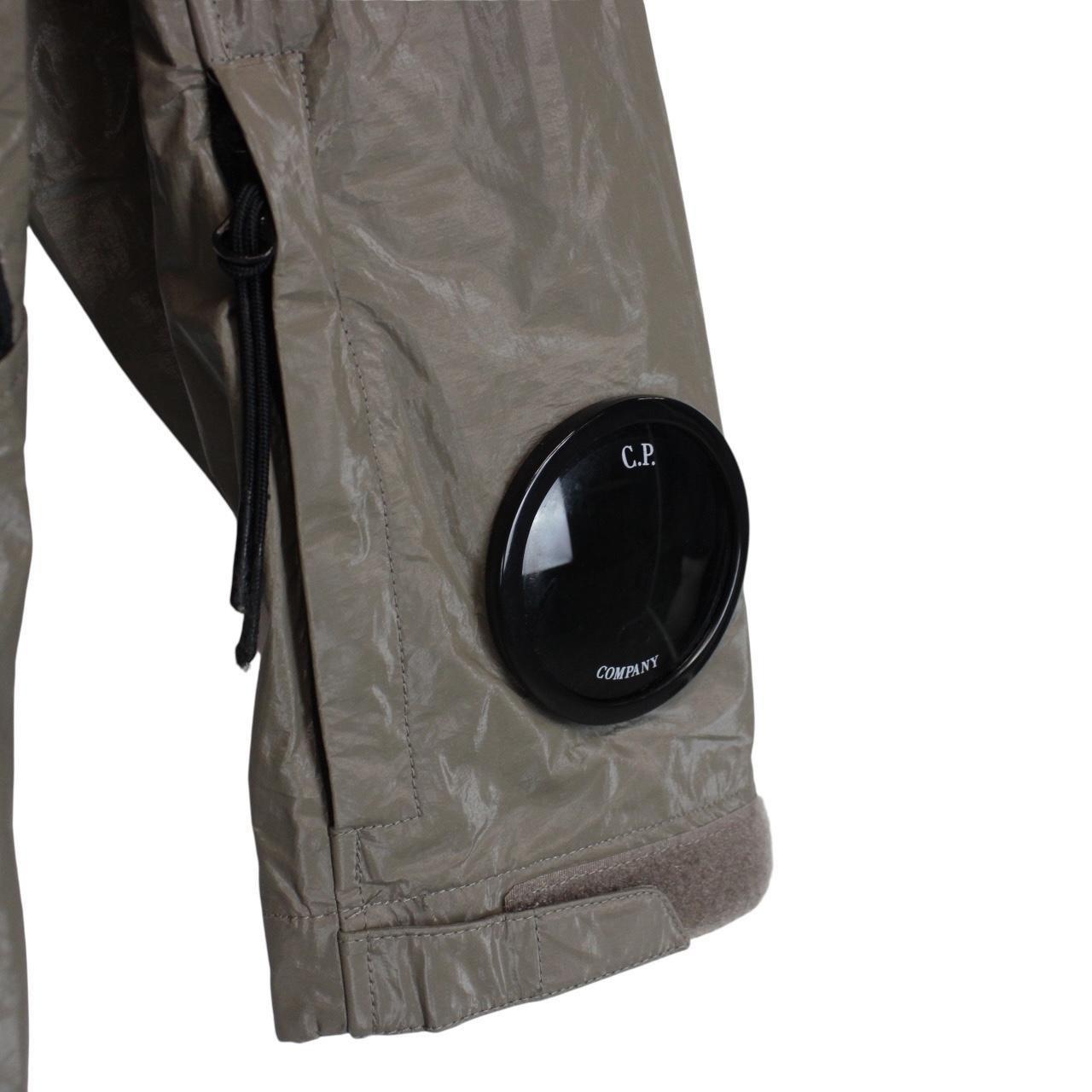 CP Company Grey Full Zip Memec Explorer La Mille Hooded Goggle Jacket