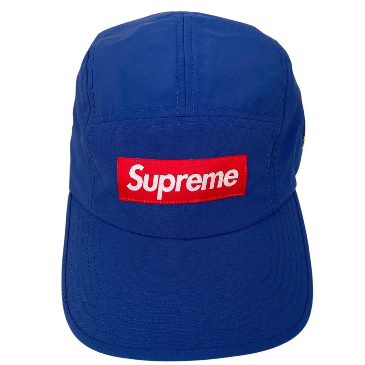 Supreme 2020 Blue World Famous Trial 5 Panel Camp Baseball Cap