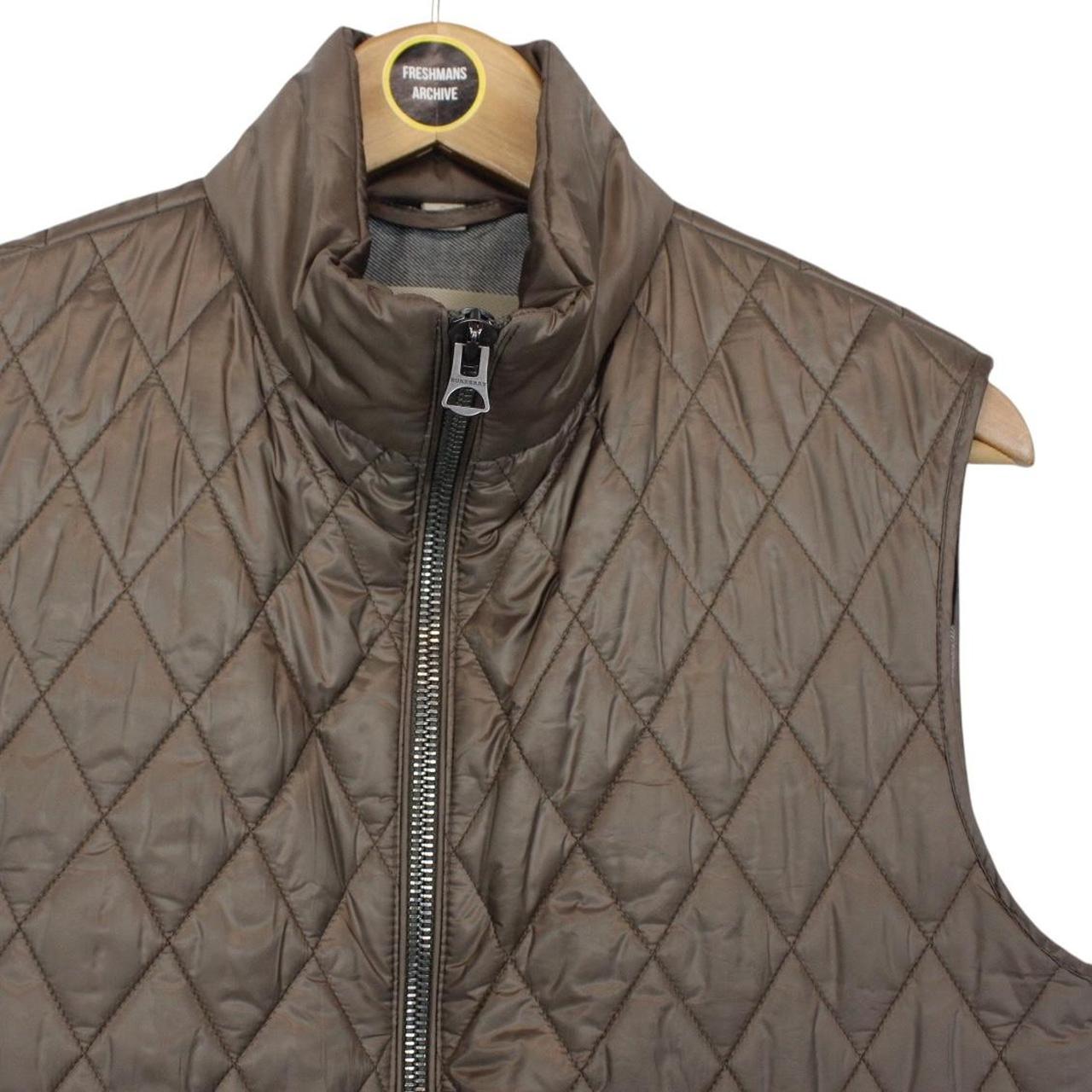 Burberry Brit Brown Quilted Gilet / Bodywarmer
