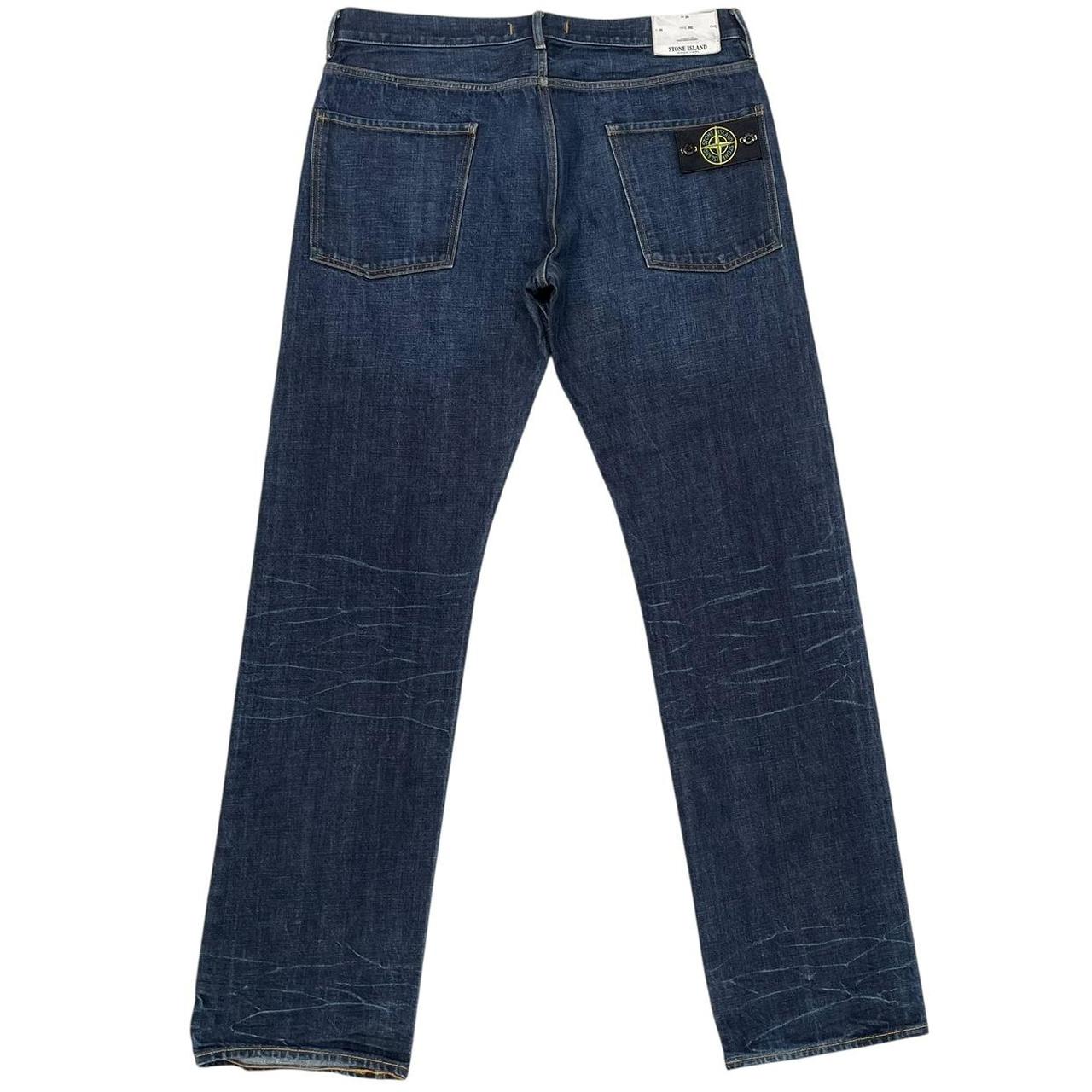 Stone Island AW 2010 Navy Blue RE Fit Denim Jeans