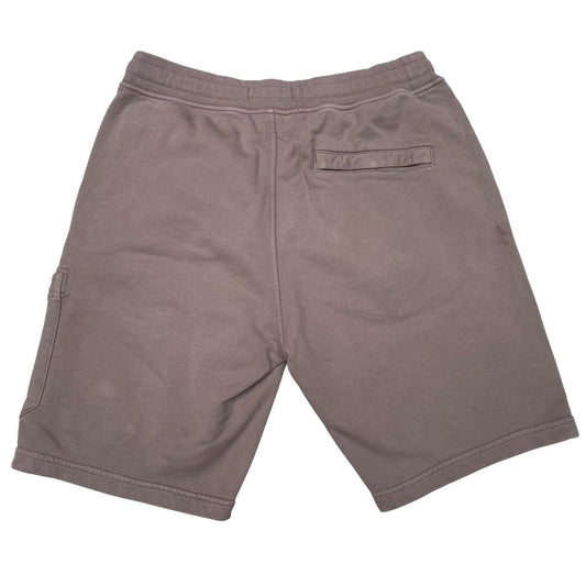 Stone Island SS 2023 Brown Cotton Jogger Shorts