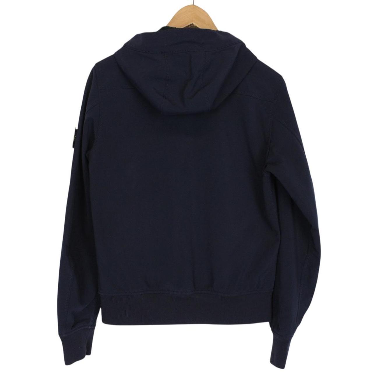 Stone Island AW 2013 Navy Blue Soft Shell-R Full Zip Jacket