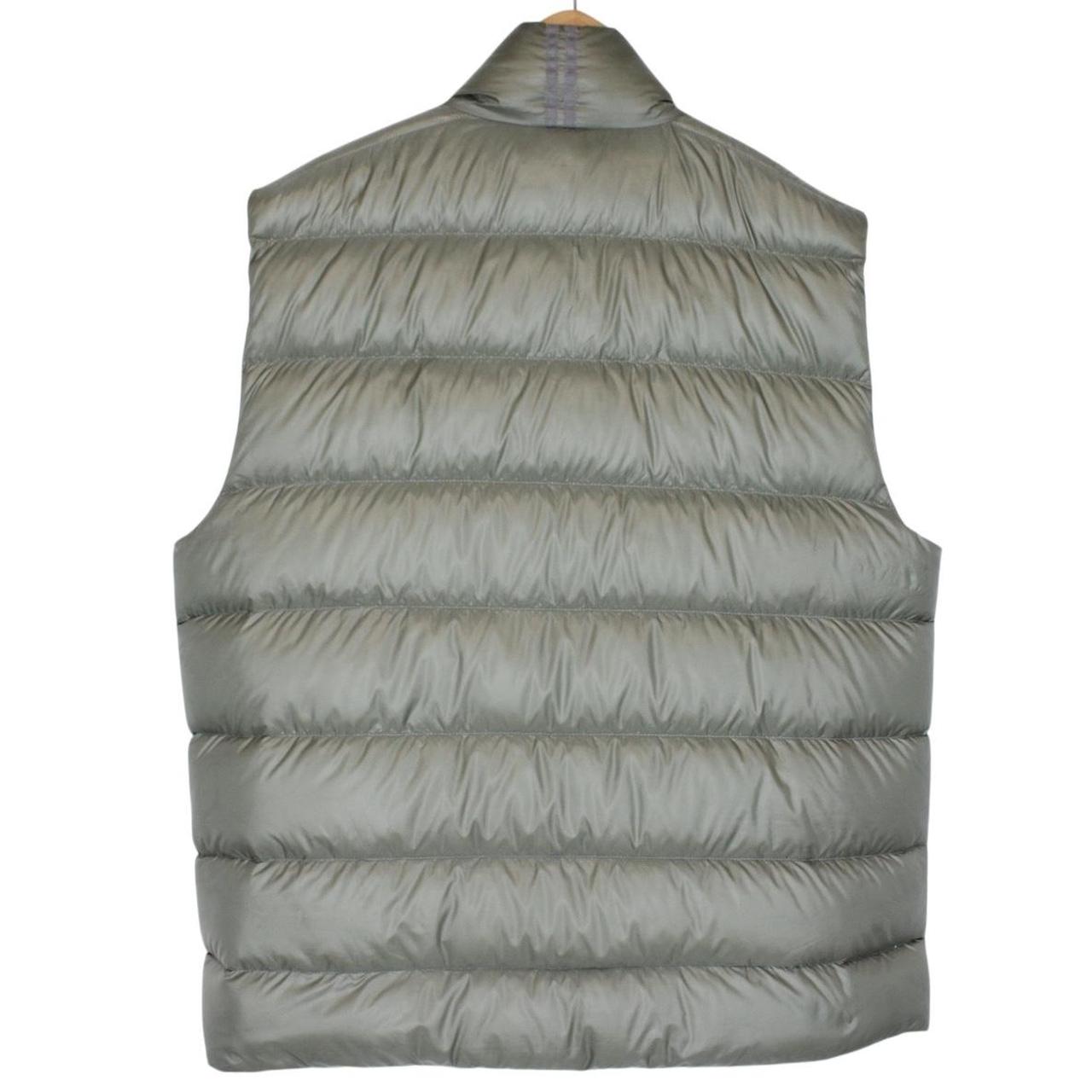 Canada Goose Crofton Green Nylon Down Gilet / Bodywarmer
