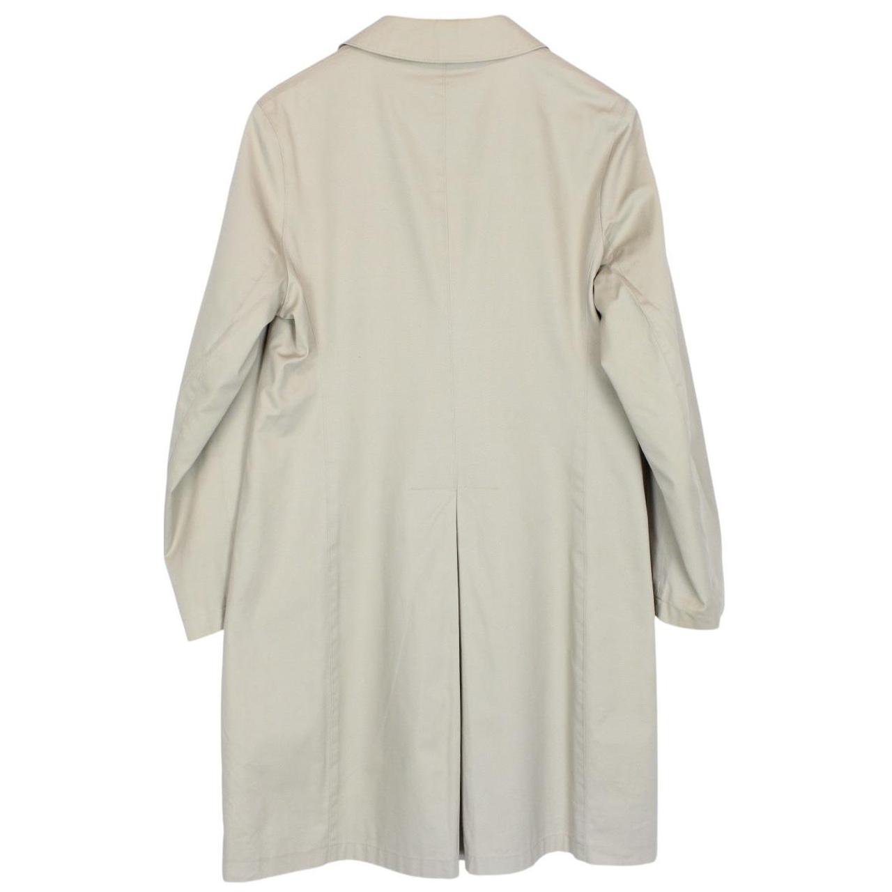 Burberry London Beige Single Breasted Trench Coat